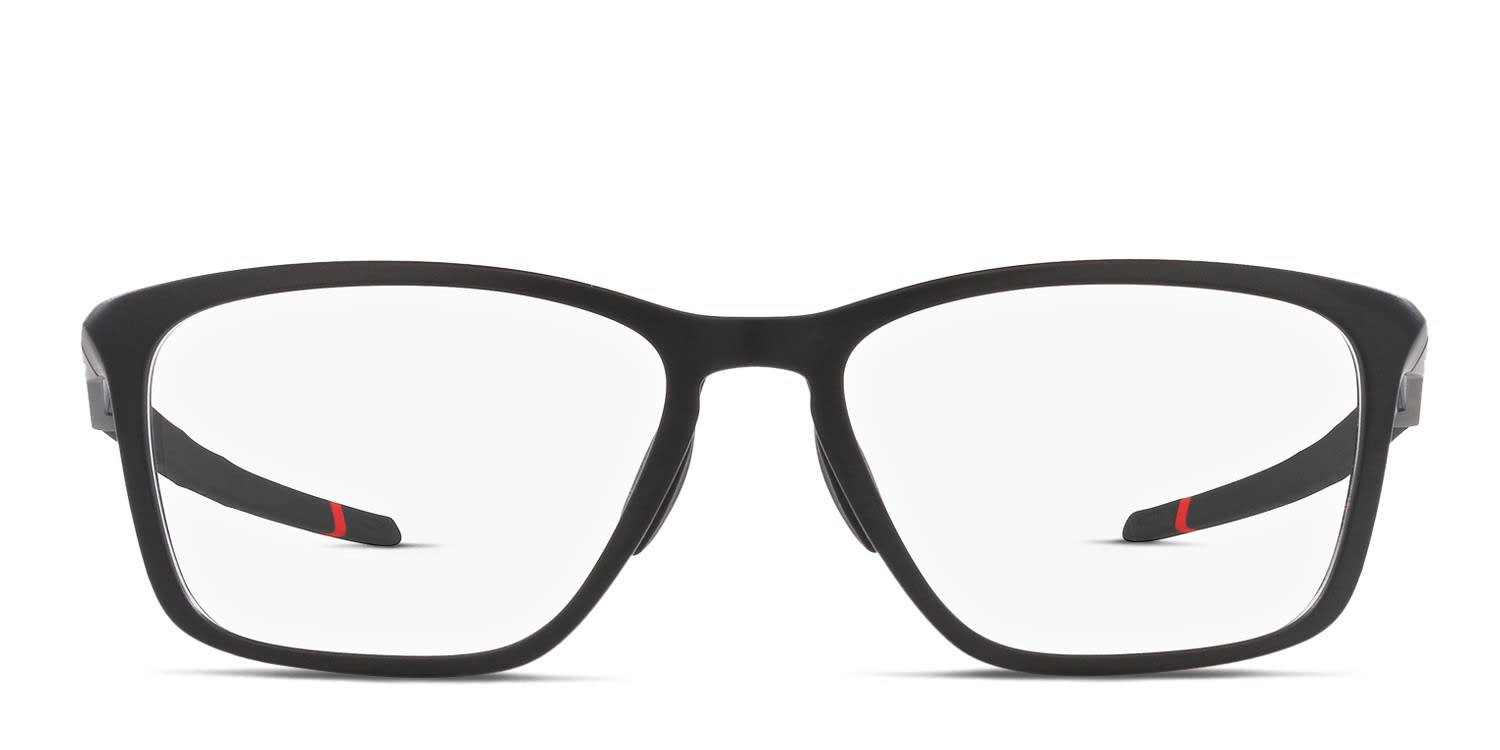 Oakley OX8062D Dissipate Black Eyeglasses | Includes FREE Rx Lenses