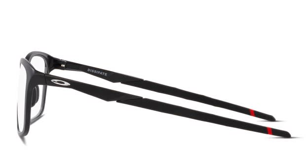 Oakley OX8062D Dissipate Black Eyeglasses | Includes FREE Rx