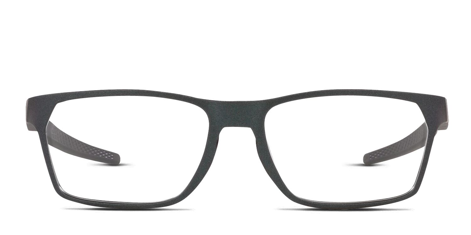 Oakley OX8032 Hex Jector Silver Eyeglasses | Includes FREE Rx Lenses