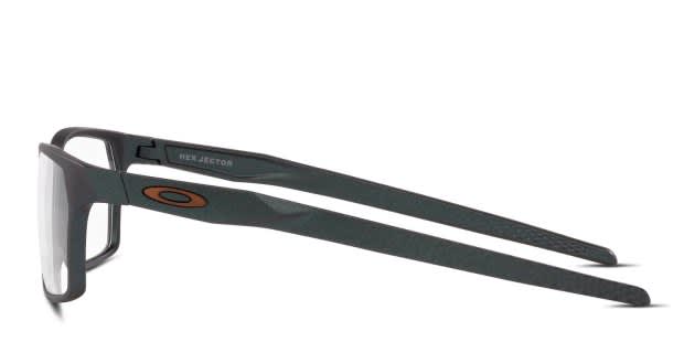 Oakley OX8032 Hex Jector Silver Eyeglasses | Includes FREE Rx Lenses