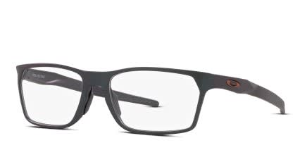 Oakley OX8032 Hex Jector Silver glasses - Silver - Angle View