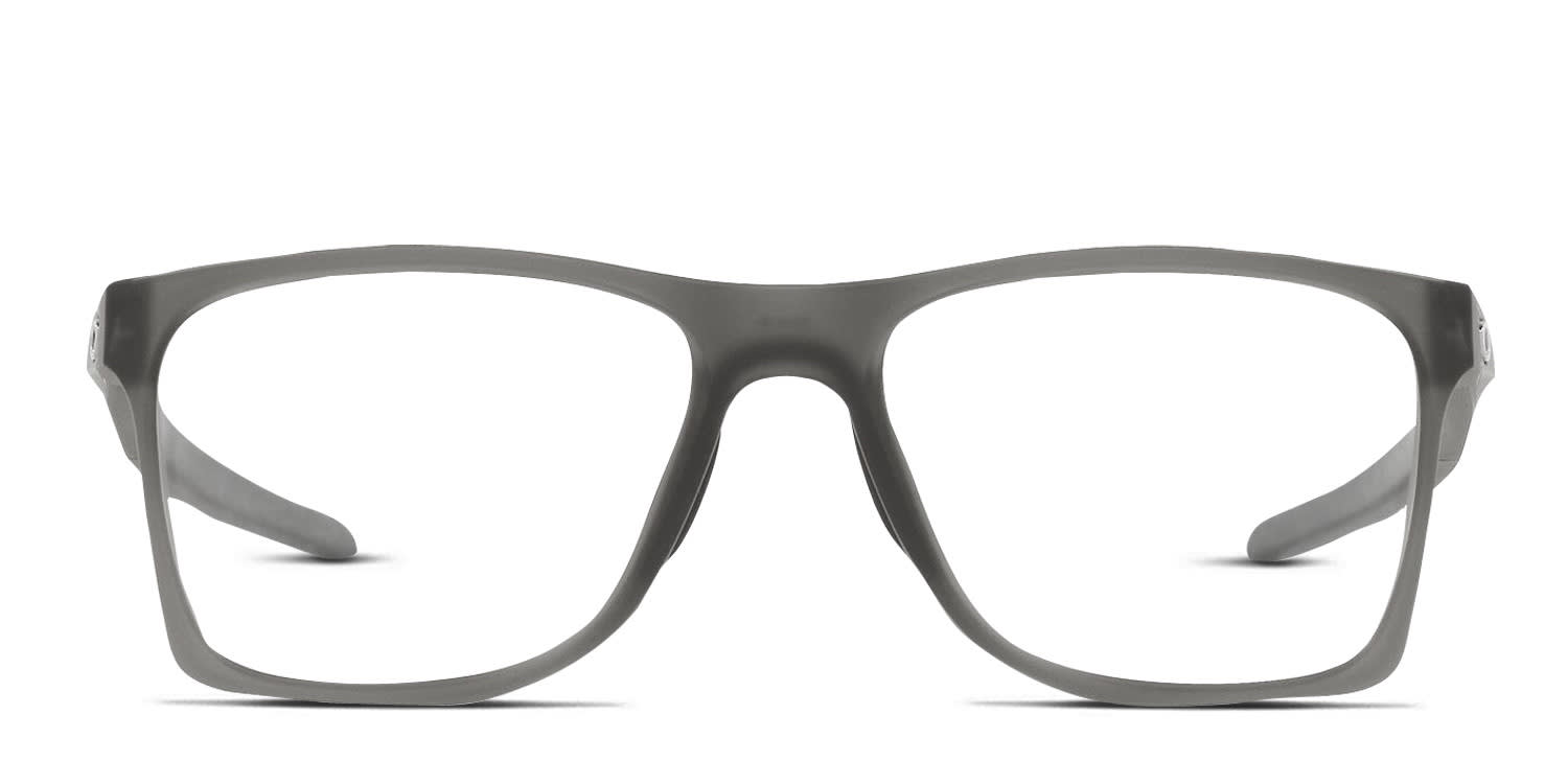 Oakley OX8173 Activate Gray Eyeglasses | Includes FREE Rx Lenses
