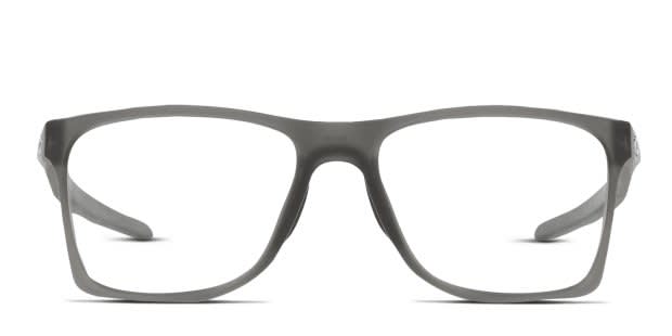 Oakley OX8173 Activate Gray Eyeglasses | Includes FREE Rx Lenses