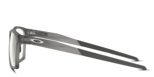 Oakley OX8173 Activate Gray Eyeglasses | Includes FREE Rx Lenses