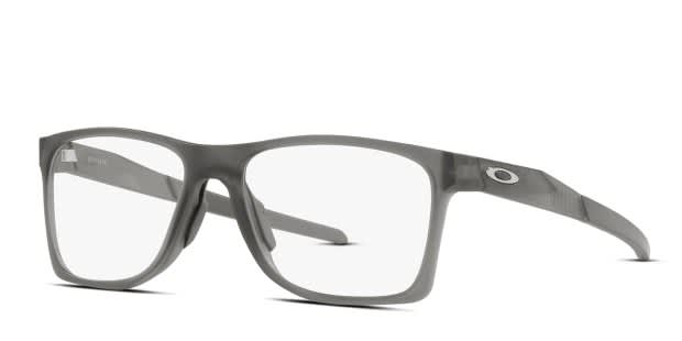 Oakley OX8173 Activate Gray Eyeglasses | Includes FREE Rx Lenses