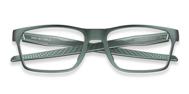 Oakley OX8174F Hex Jector (A) silver , blue frames