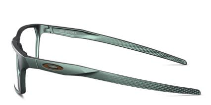 Oakley OX8174F Hex Jector (A) Silver, Blue glasses - Silver / Blue - Side View