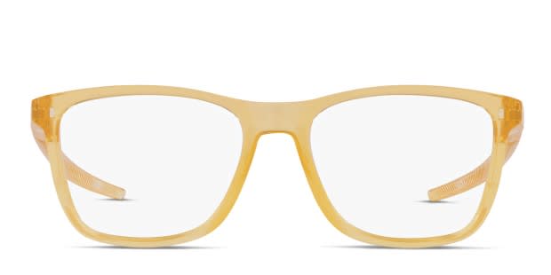 Oakley OX8163 Centerboard Orange Eyeglasses | Includes FREE Rx Lenses