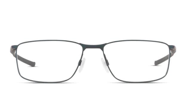 Oakley OX3217 Socket 5.0 Silver Eyeglasses | Includes FREE Rx Lenses