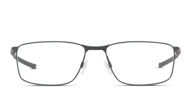 Oakley OX3217 Socket 5.0 Silver Eyeglasses | Includes FREE Rx Lenses