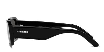 Arnette AN4318 Thekidd Black glasses - Shiny Black - Side View