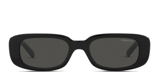 Arnette AN4317 Litty Black Gray Prescription Sunglasses 50 Off Lenses