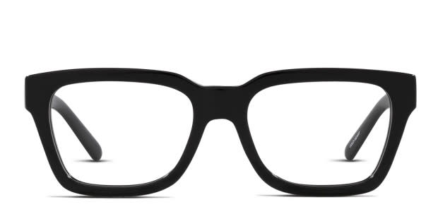 Arnette AN7228 Cold Heart Shiny Black Eyeglasses Includes FREE Rx Lenses