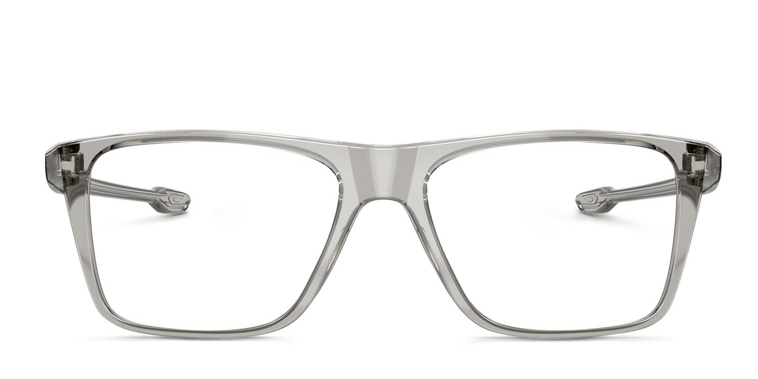 Oakley OY8026 Bunt Kids Gray, Clear glasses - Gray / Clear - Frontal View
