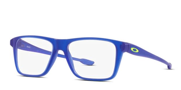 Oakley blue frame store glasses