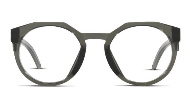 Oakley OX8139 Hstn Black , Green Eyeglasses | Includes FREE Rx Lenses