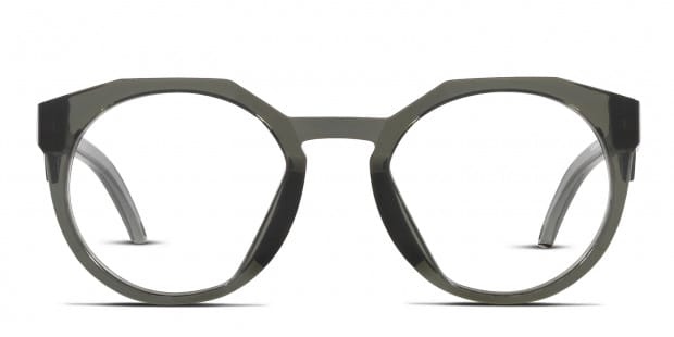Oakley OX8139 Hstn Black Green Eyeglasses Includes FREE Rx Lenses