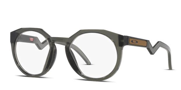 オークリーox8139-06ダークスモークサングラスHSTNハウストン Oakley OX8139 Hstn Black , Green Eyeglasses | Includes FREE Rx Lenses