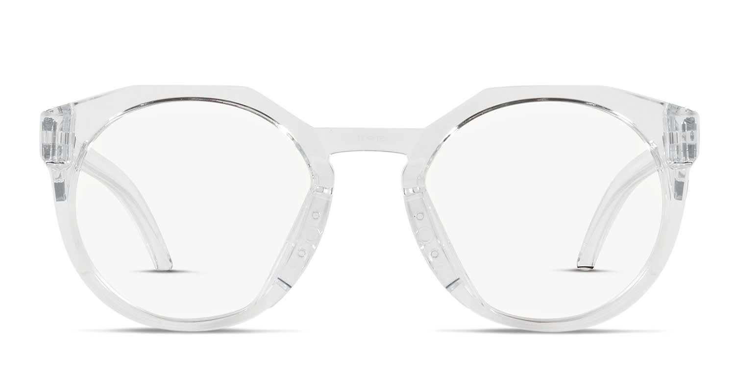 送料無料 いくらから Oakley OX8139 Hstn Rx Clear Eyeglasses | Includes FREE Rx Lenses ファンデーション