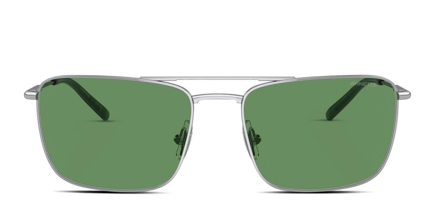 Arnette AN3088 Boulevardier Silver glasses - Silver - Frontal View