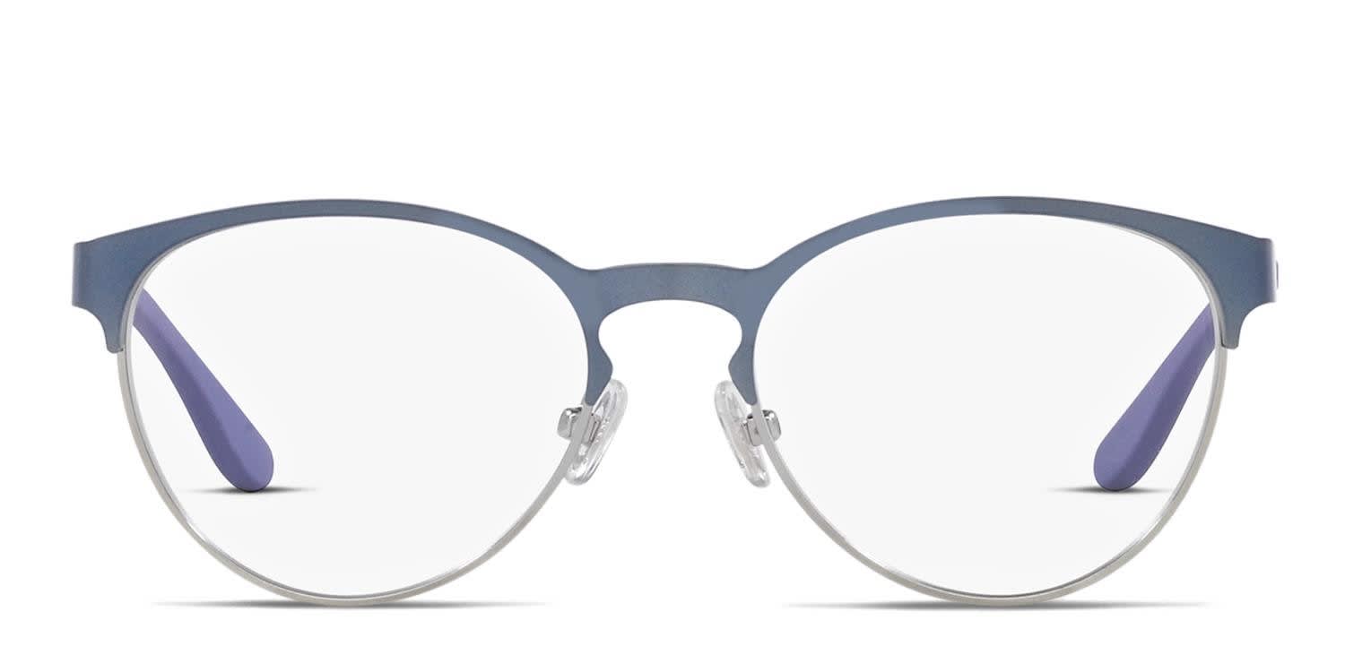 Oakley OY3005 Doting Blue, Silver glasses - Blue / Silver - Frontal View