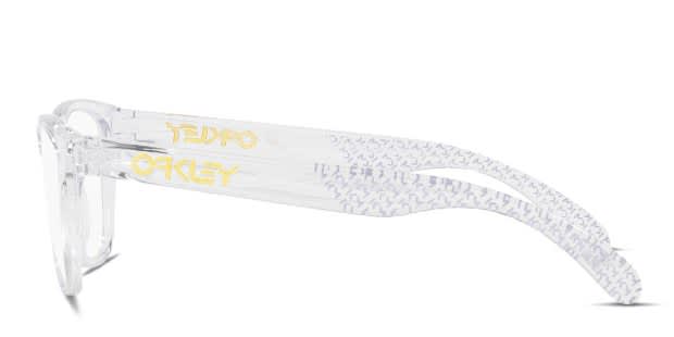 Oakley OY8009 Frogskins Xs Kids Clear Eyeglasses | Includes FREE
