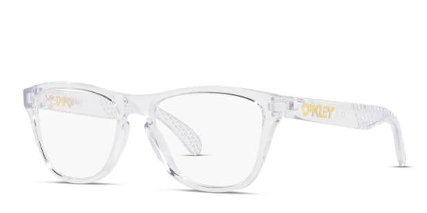 Oakley frogskins clear frame online