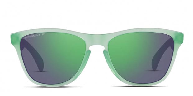 Oakley frogskins green lens on sale