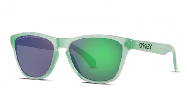 Oakley OJ9006 Frogskins XS Kids Prizm Green Clear