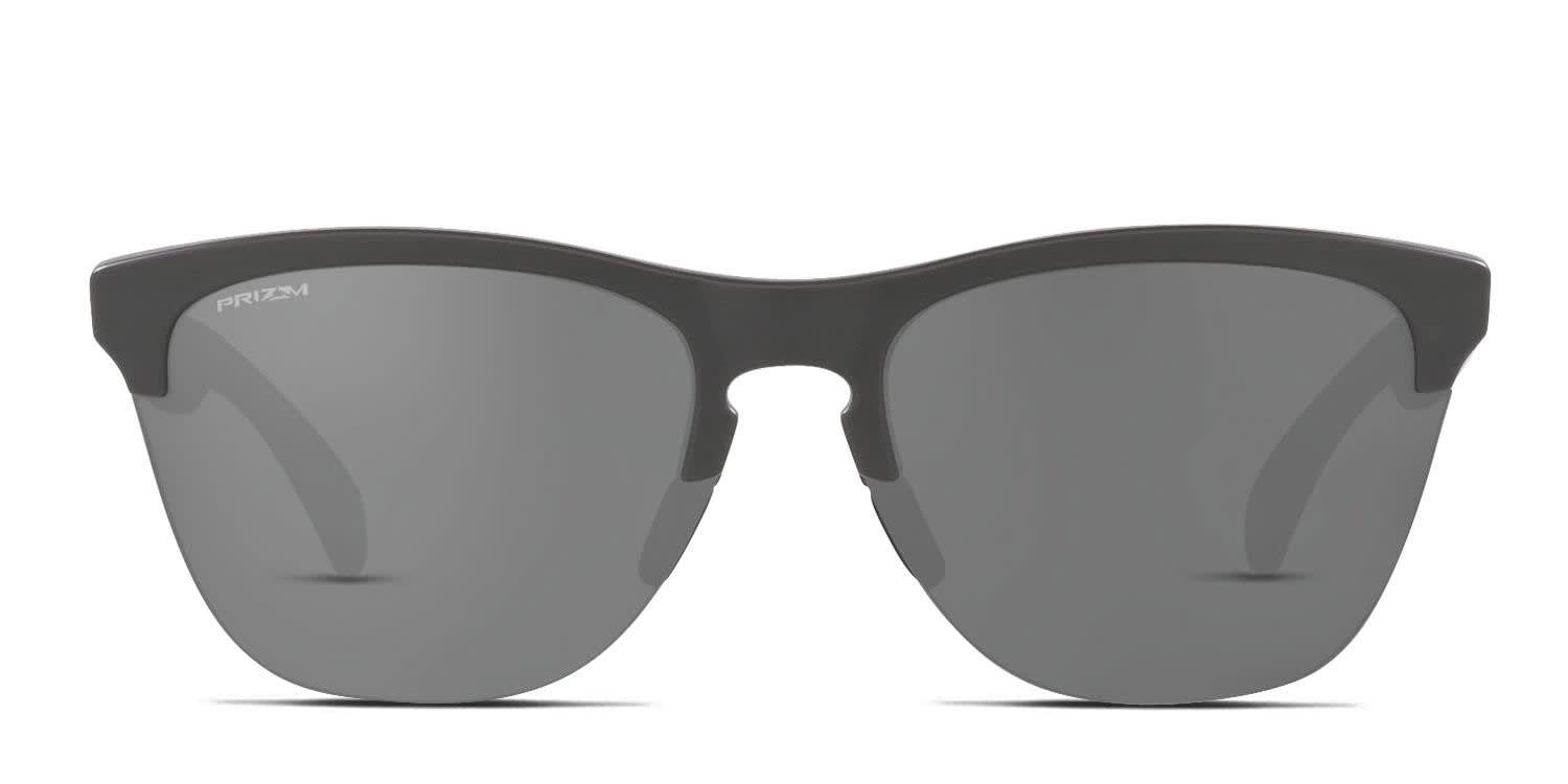Oakley OO9374 Frogskins Lite Prizm Gray glasses - Gray - Frontal View