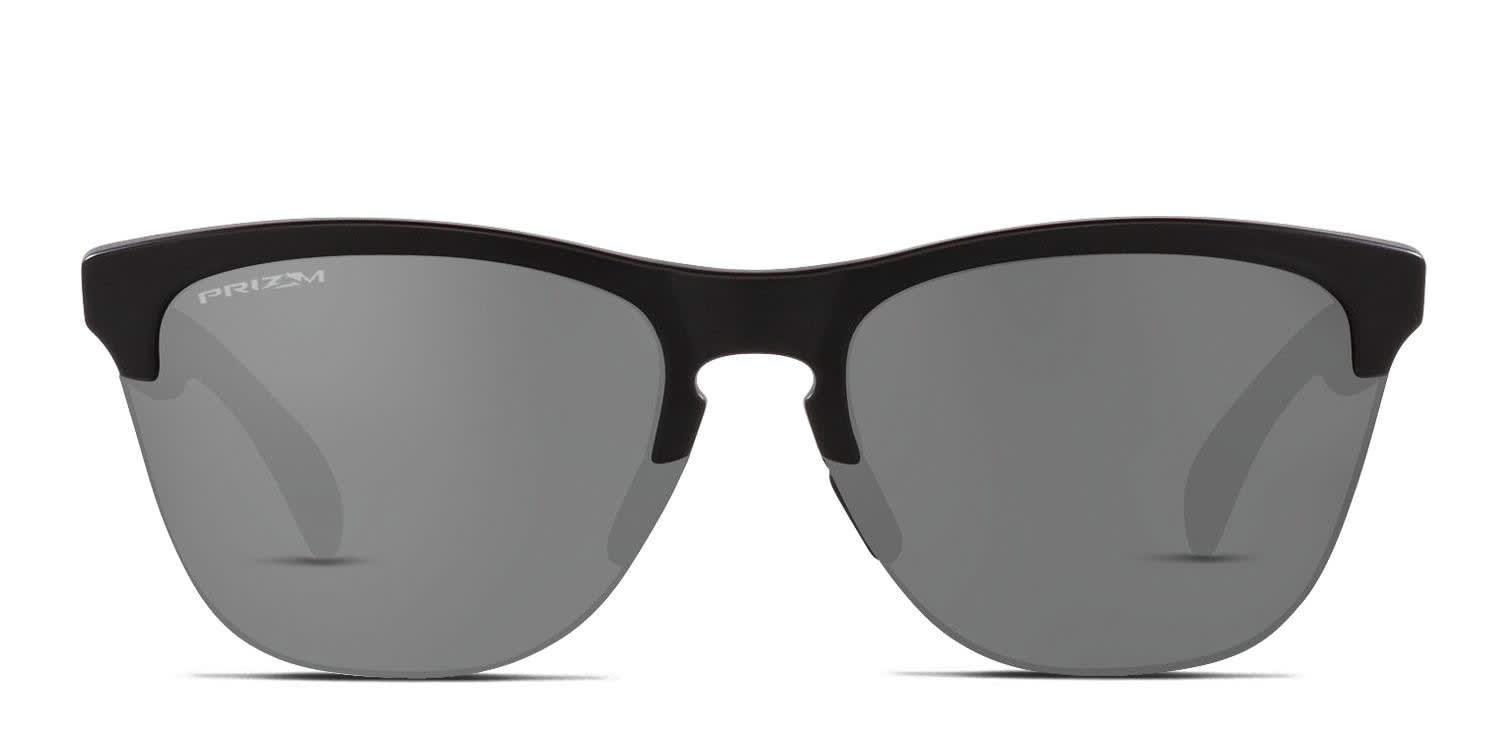 Oakley OO9374 Frogskins Lite Prizm Matte Black Sunglasses