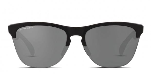 Oakley OO9374 Frogskins Lite Prizm Matte Black Sunglasses