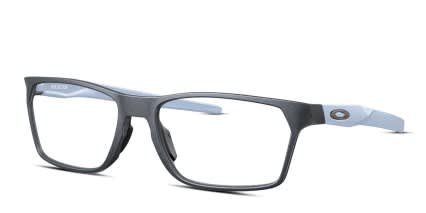 Oakley OX8032 Hex Jector Blue, Gray glasses - Blue / Gray - Angle View