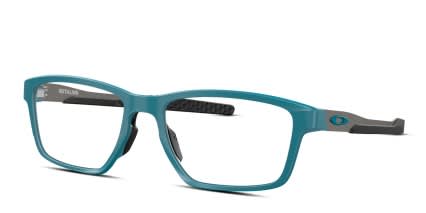 Oakley OX8153 Metalink Green glasses - Green - Angle View