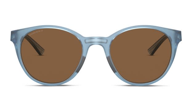 Oakley OO9474 Spindrift clear , blue frame with PRIZM bronze