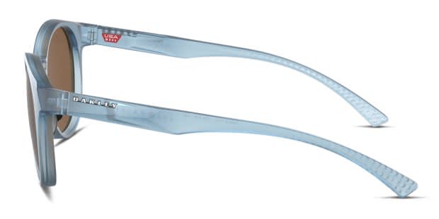 Oakley OO9474 Spindrift clear , blue frame with PRIZM bronze