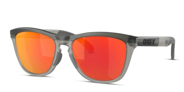 Oakley OO9284 Frogskins Range gray frame with PRIZM ruby lenses