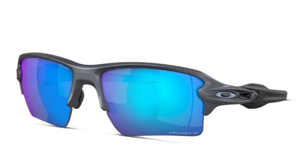 Oakley OO9188 Flak 2.0 Xl blue , gray frame with PRIZM sapphire