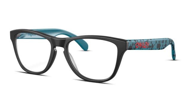 Oakley OY8009 Frogskins Xs Kids Matte Black Prescription Eyeglasses