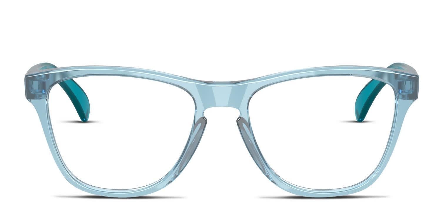 Oakley OY8009 Frogskins Xs Kids Blue, Clear Prescription