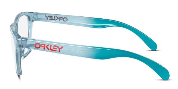 Oakley OY8009 Frogskins Xs Kids Blue, Clear Prescription Eyeglasses