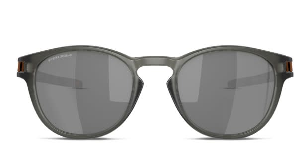 Oakley OO9265 Latch gray frame with PRIZM black lenses. Lenses provide 100 UV protection
