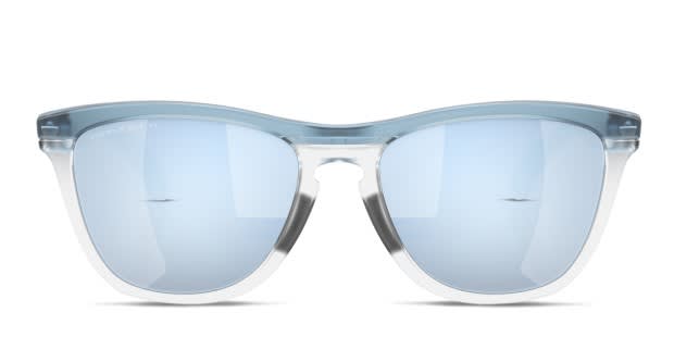 Oakley frogskin blue sale