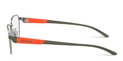 Arnette AN6137 Kijimi Gunmetal glasses - Gunmetal - Side View