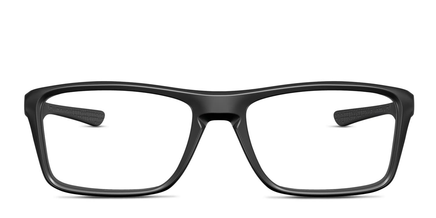 Oakley OX8046 Airdrop Shiny Black Eyeglasses | Includes FREE Oakley OX8046 Airdrop Shiny Black Eyeglasses | Includes FREE