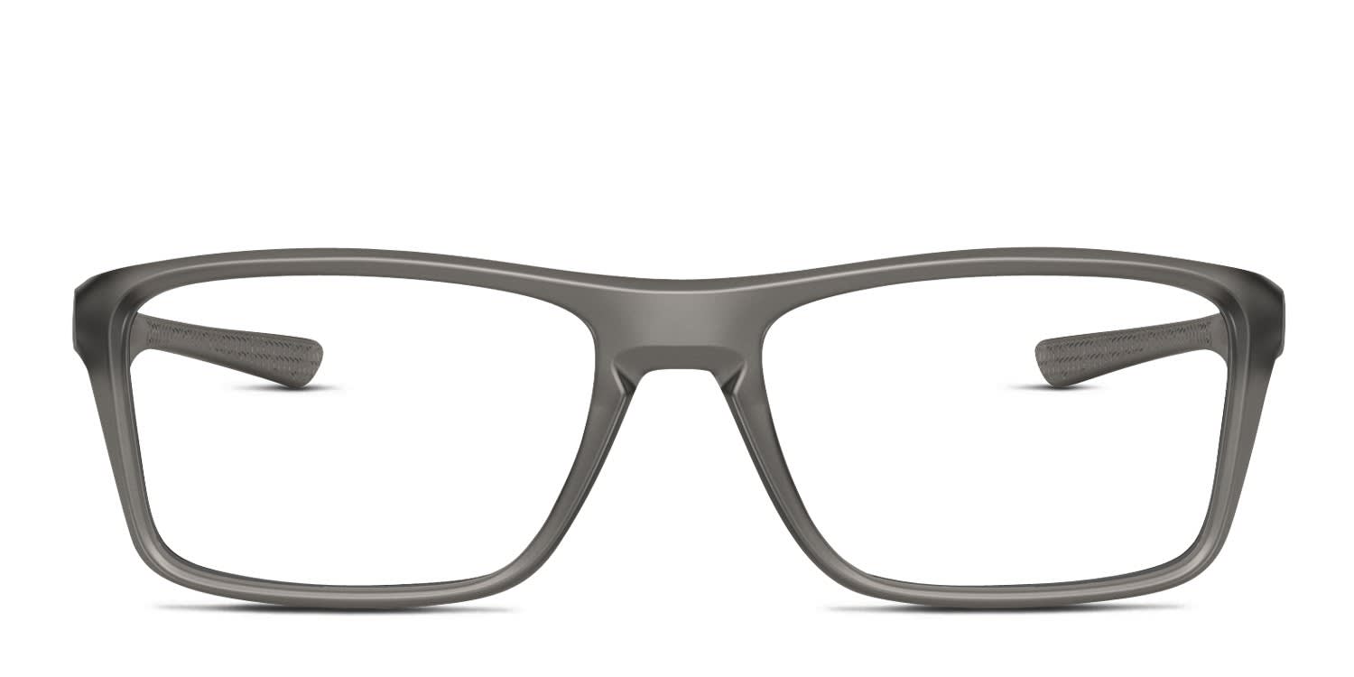 Oakley OY8026 Bunt Kids Gray, Clear Prescription Eyeglasses