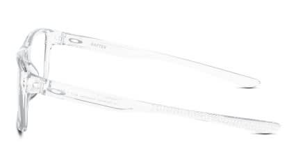 Oakley OX8178 Rafter Clear glasses - Clear - Side View