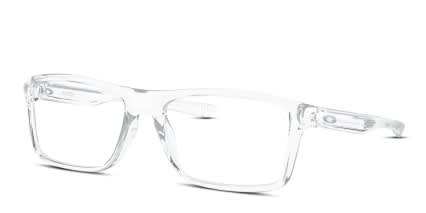 Oakley OX8178 Rafter Clear glasses - Clear - Angle View