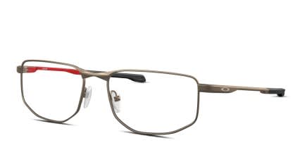 Oakley OX3012 Addams Gray glasses - Gray - Angle View