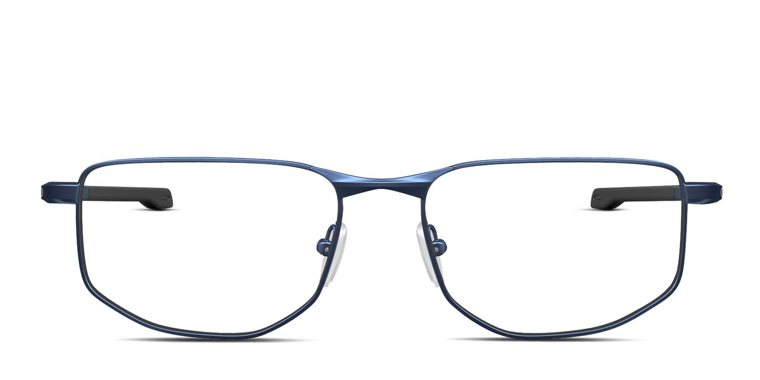 激安の Crosslink Oakley 0.5 Eyeglasses Prescription Black/Blue Shoes